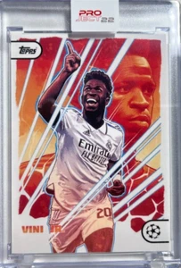 Topps Project 22 Artist Vini Jr by John Guydo - Bild 1 von 2