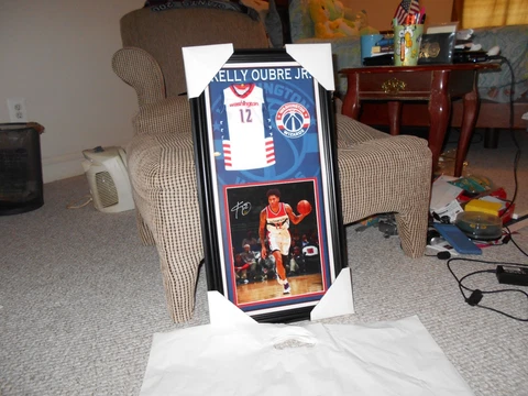 Washington Wizards Kelly Oubre JR AMEX Season Ticket Holder Autograph Authentic Cover