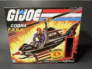 GI G I Joe COBRA FANG c PILOTO SIN USAR EN CAJA MAL SELLADO COLECCIÓN RETRO EXCLUSIVA WALMART - Imagen 1 de 4