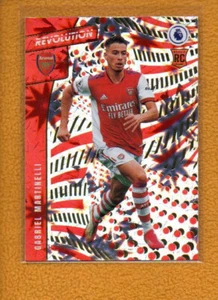 Gabriel Martinelli 2021-22 Panini Revolution Premier Rookie Impact RC #252 - Picture 1 of 2