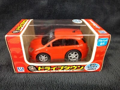 MARUKA DRIVE TOWN TOYOTA RUN X #122 ¦ JDM PULLBACK RARELY FOUND COROLLA - Image 1 of 4