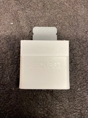 Official Microsoft Xbox 360 Memory Card 64MB Unit OEM - Image 1 of 3