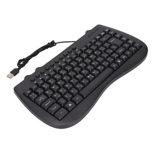 (Arabic) 95 Key Wired Keyboard Universal Ultra Thin USB Keyboard With - Picture 1 of 22