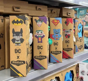 FUGGLER x DC Batman, Superman, Joker, Harley Quinn Funny Ugly Monster New Toys - Picture 1 of 11