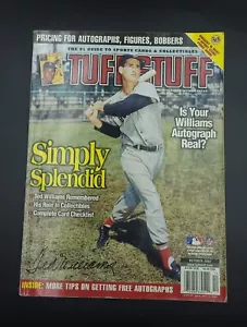 Tuff Stuff Magazine October 2002 Ted Williams Cover - Picture 1 of 3