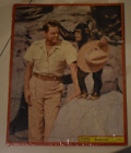 Vintage 1956 Built-Rite Jungle Jim Johnny Weissmuller Frame Tray Puzzle