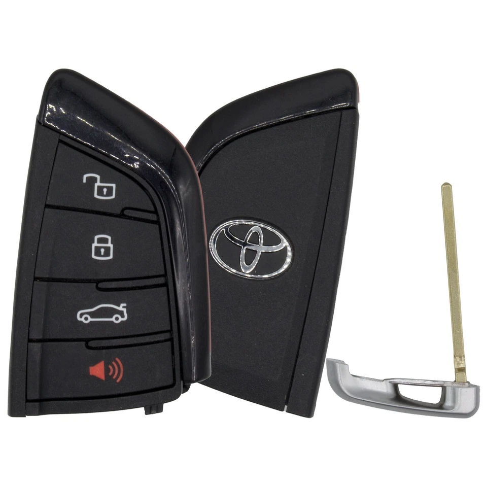 Original 2021-2025 Toyota Supra Smart Key Remote Fob N5F-ID21A Uncut Blade Locke - Image 1 of 4