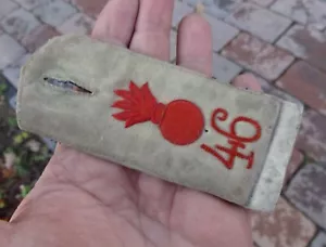 original Einzel Schulterstück FAR 46 Celle Wolfenbüttel Artillerie - Bild 1 von 2