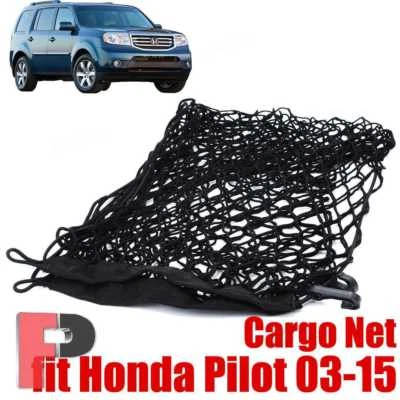 82213308 PARA HONDA PILOT Sobre Estilo Equipaje Trasero Almacenamiento Maletero Red de Carga Foto 1 de 4