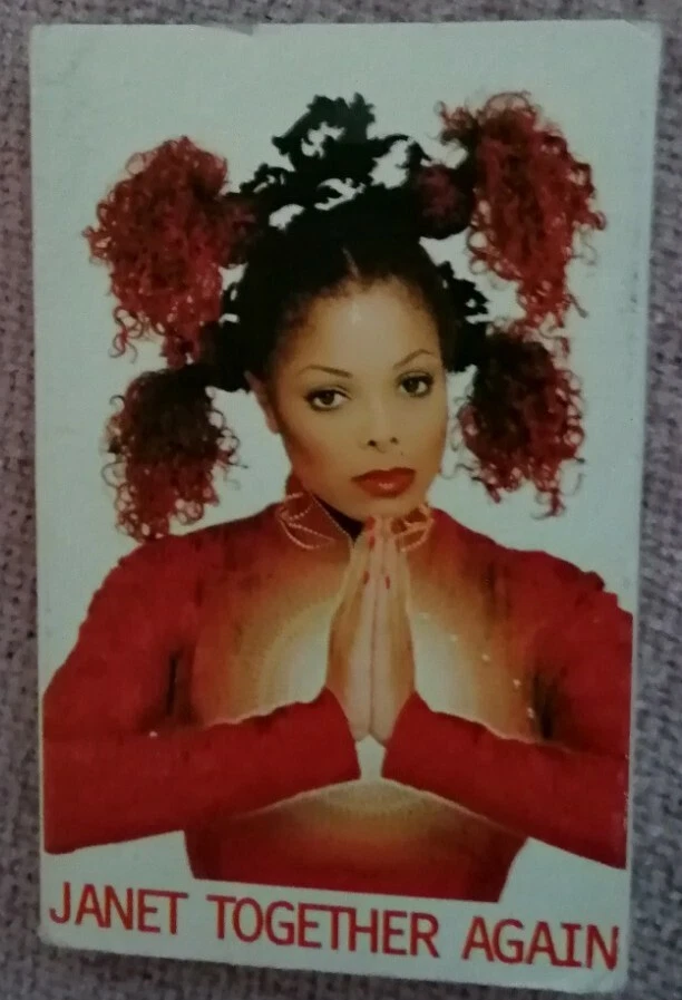 Janet Jackson - Together Again Cassette Single - Image 1 of 1