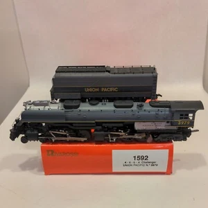 HO Rivarossi 4-6-6-4 Challenger Union Pacific 3979 1592 graue Elefantenohren - Bild 1 von 12