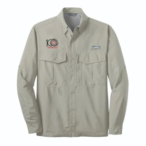 2015 NOAC OA Centennial Eddie Bauer Fishing Shirt - Order of the Arrow - Picture 1 of 2