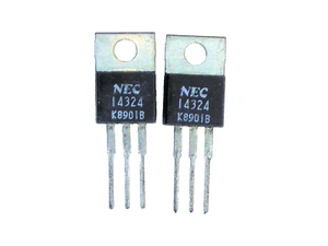 UPC14324 NEC 24V Positive Voltage Regualtor TO-220 2 pcs - Picture 1 of 1