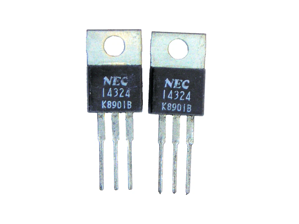 UPC14324  NEC 24V Positive Voltage Regualtor TO-220   2 pcs - Image 1 of 1