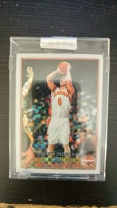 2003-04 Topps Chrome #144 Travis Hansen RC Xfractor #083/220 Uncirculated - Picture 1 of 2