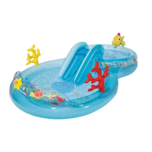 Intex Under The Sea Play Center Kids/Child Inflatable Outdoor Swimming Pool - Picture 1 of 9