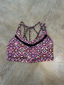 Victoria’s Secret Sport Seamless Sports Bra Multicolor Size Medium - Picture 1 of 5