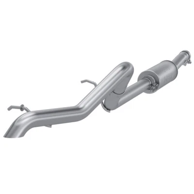 Escape trasero MBRP S5514AL acero gato para Jeep Wrangler Unlimited 2007-2011 3,8 V6 Foto 1 de 4