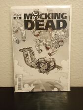 Dynamite THE MOCKING DEAD #2 first printing cover B Dunbar subscription variant