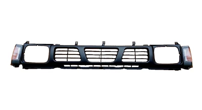 Плоская черная решетка указатель поворота для пикапа Nissan Hardbody D21 1993-97 - Изображение 1 из 4