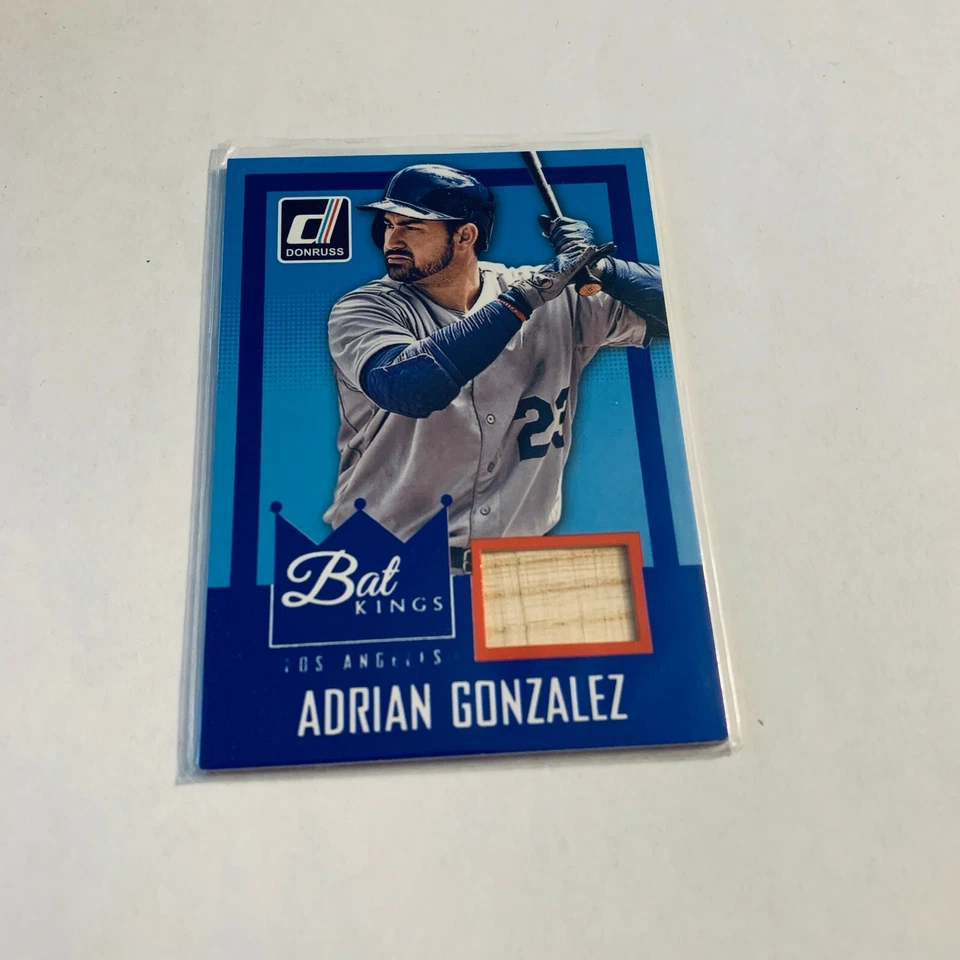F95681  2016 Donruss Bat Kings #BKAG Adrian Gonzalez Los Angeles Dodgers - Image 1 of 1