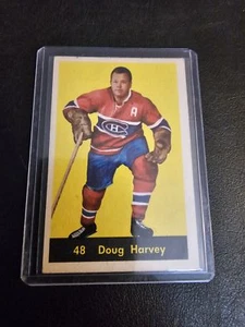 1960-61 Parkhurst Doug Harvey #48 - Picture 1 of 2