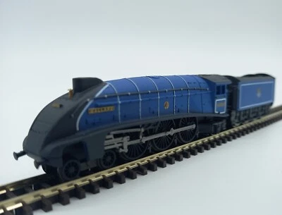 N Gauge Scale LNER 60022 Mallard Steam Locomotive Train Model Railway - Image 1 of 4