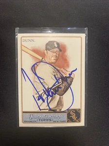Adam Dunn Chicago White Sox Signed Auto 2011 Topps Allen & Ginter Card #35 - Picture 1 of 4