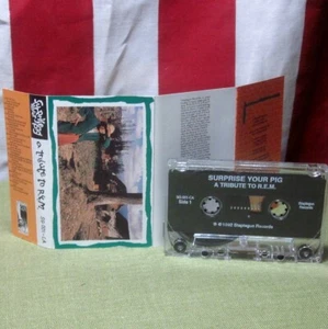 SURPRISE YOUR PIG Tribute to REM cassette tape 1992 comp Jawbox & Jawbreaker - Picture 1 of 2