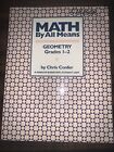 Math by All Means, Geometry, Grade 1-2 (1994, Trade Paperback) Chris Confer