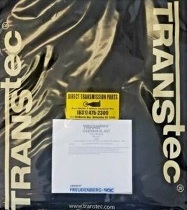 09G TF60SN 6 Speed FWD Transmission Banner Kit with Pistons Fits 2003-2013 Audi - Picture 1 of 5