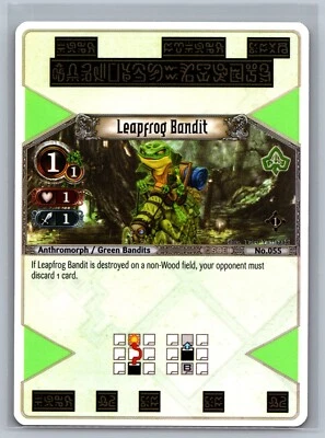 The Eye of Judgment Leapfrog Bandit #055 Sony PS3 Base Set 1 - Image 1 of 2