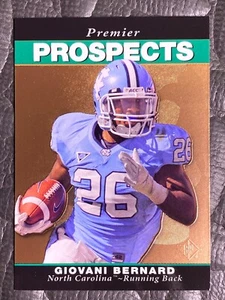 Upper Deck Football 2013 1995 SP 95SP80 Giovani Bernard North Carolina Tar Heels - Foto 1 di 2