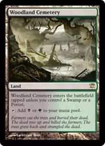 MTG - WOODLAND CEMETERY - Innistrad (R) - Picture 1 of 1
