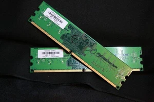 1GB 1RX8 DDR2 Desktop Memory Ram ADWJT-T PO147885 - Picture 1 of 2