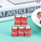 5 PCS 1/12 Dolls House Mini Beer Can Dollhouse Kitchen Decoration Accessories YQ