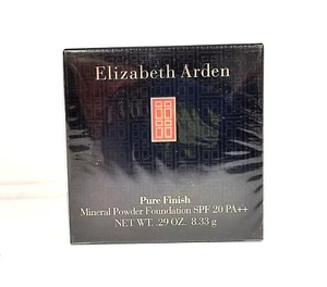 2X Base Elizabeth Arden Acabado Puro # 10 Polvo Mineral FPS 20 - ¡Sellada! - Imagen 1 de 4