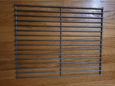 New charmglow barbecue grill cooking grid / grate 11 11/16 × 14 3/16" - Image 1 of 3