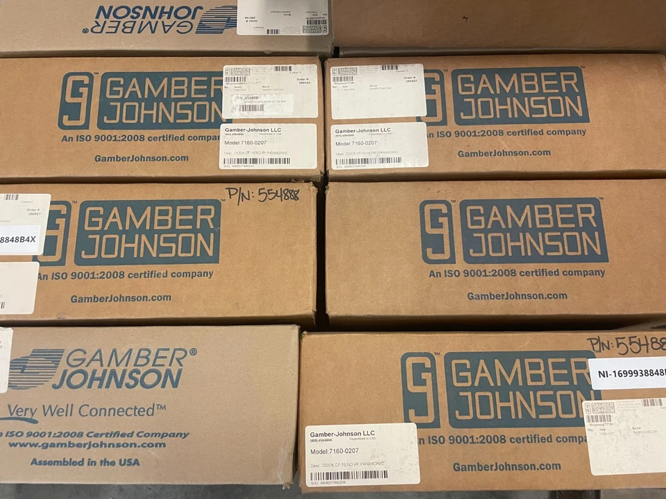 Estación de acoplamiento para vehículos Gamber Johnson 7160-0207 Panasonic Toughbook CF-19 Dock Foto 1 de 4