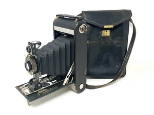 Kodak n. 1-A fotocamera pieghevole junior autografica, 1914-1927, pellicola 116 - Foto 1 di 24