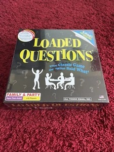 2012 Loaded Questions Board Game Family & Party 4-6 Players Teen-Adult  - Picture 1 of 3