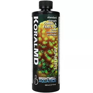 Brightwell Aquatics Koral MD 500mL Coral Frag Dip Live Coral Cleaner Acclimator - Picture 1 of 1