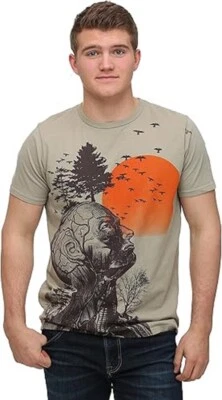 Camiseta Réplica Disfraz Disfraz Disfraz Halloween Árbol Humano La Resaca Unisex Foto 1 de 4