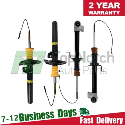 Amortecedores dianteiros traseiros 4X Fit BMW E38 740i 740iL 750iL EDC 1995-2001 - Imagem 1 de 4