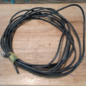 Aircraft Radio Coaxial Cable. 19' with radio connection on the end  - Bild 1 von 2