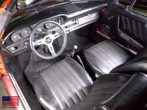 Porsche 911 Targa 1984-1989 Custom Car Floor Mats CocoMats 4 Piece Set - Foto 1 di 4