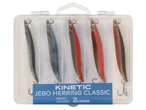 Kinetic Jebo Herring Classic Set Mefo Meerforellen Blinker - Bild 1 von 6