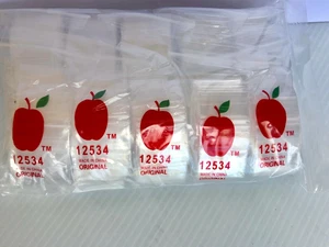 Apple Brand Baggies clear, Size 12534 2.5 mil 1.000 count, $13.95 - Bild 1 von 2