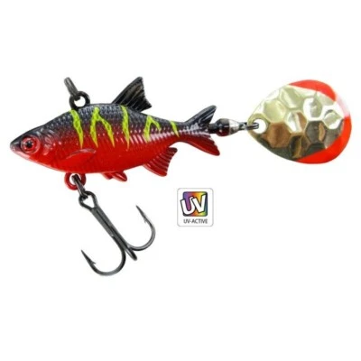 Spin-Jig Zink 4cm 16g Red-Perch / JENZI - Bild 1 von 3