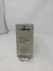MÓDULO RECTIFICADOR FUENTE DE ALIMENTACIÓN POWER-ONE PMP 7.48 SIC 48V - Imagen 1 de 5